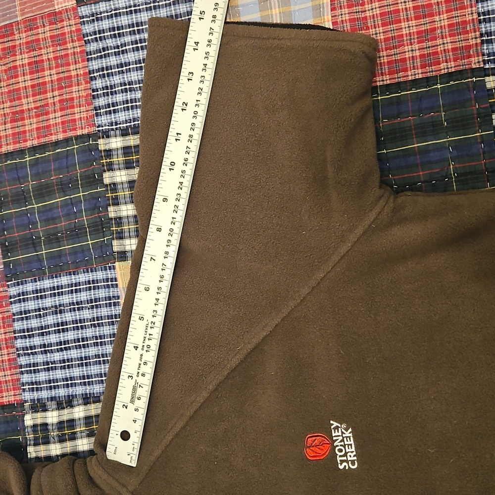 EUC Stoney Creek New Zealand Womans Fleece Pullover 16 - Picture 13 of 15